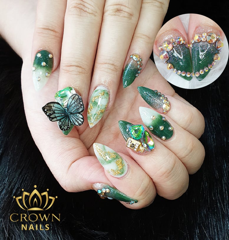 Crown nails