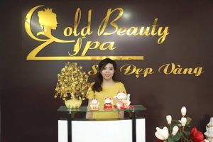 Spa trị mụn ở Tân Bình Gold Beauty Spa