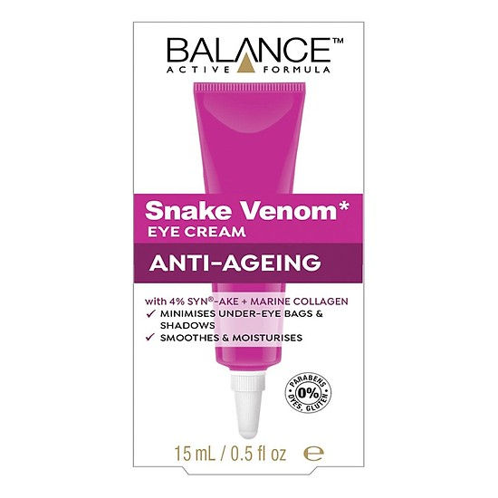 Balance Snake Venom Eye Cream - Kem mắt tốt nhất thị trường hiện nay