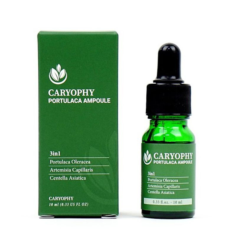 Caryophy Portulaca Ampoule - Thuốc trị mụn mũ hiệu quả nhất