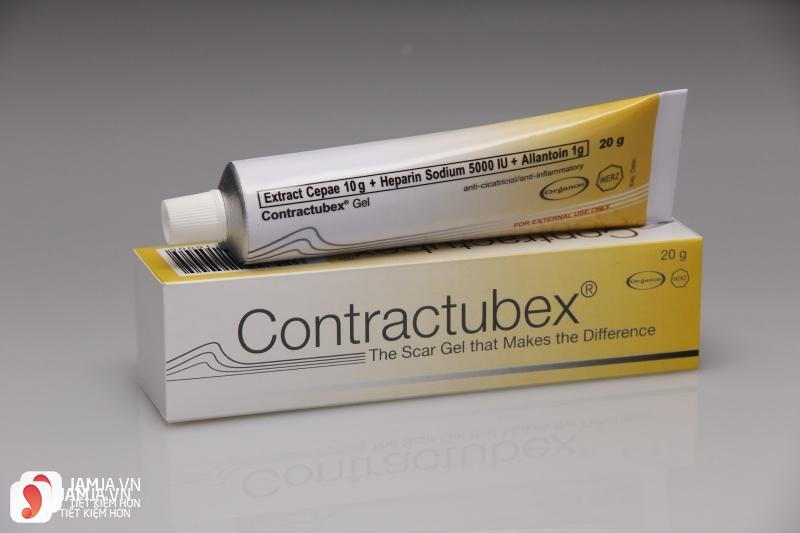 Contractubex - Kem trị sẹo thủy đậu hiệu quả