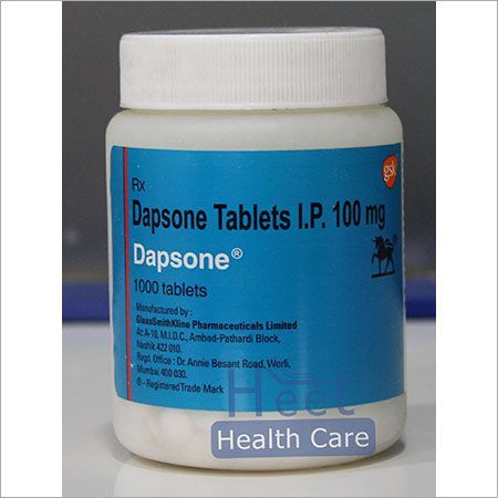 Dapsone - Thuốc trị mụn nhọt hay nhất hiện nay