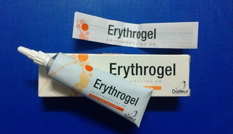 Erythromycin - Thuốc trị mụn nhọt  ở mông hay nhất hiện nay