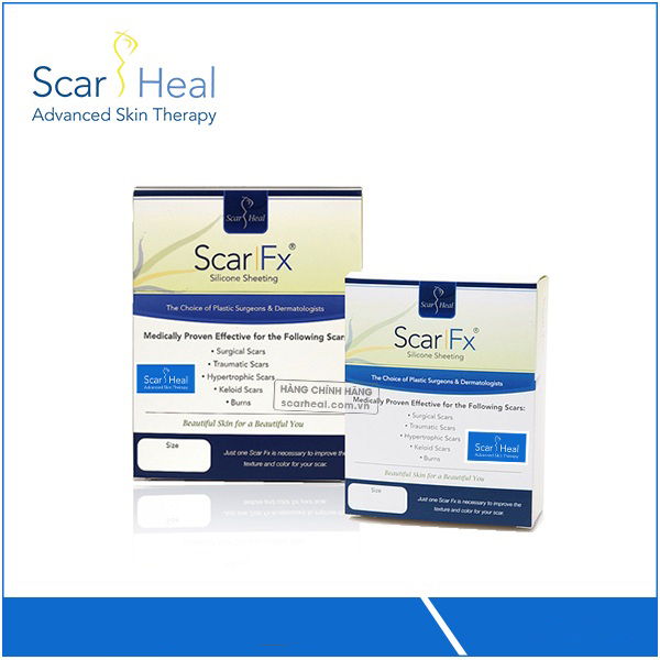 Scar FX - Thuốc trị sẹo tốt nhất hiện nay