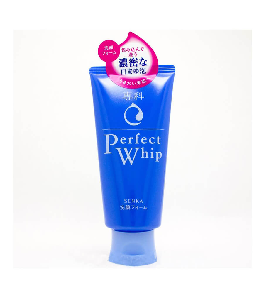Shiseido Perfect Whip - Sửa rửa mặt nhật tốt nhất hiện nay
