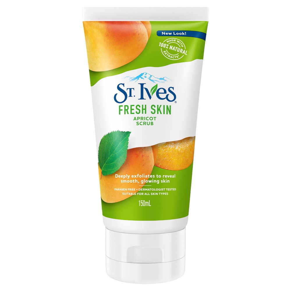 St.Ives Fresh Skin - Sửa rửa mặt tấy tế bào chết