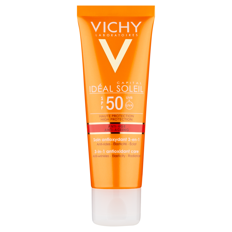 vichy ideal soleil anti ageing - Sửa rửa mặt trắng da tốt nhất hiện nay