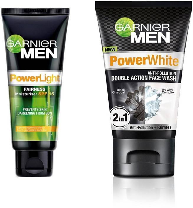 Garnier Men Powerlight - Kem dưỡng ẩm cho nam tốt nhất