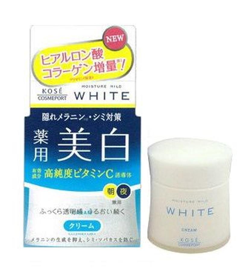 Kose White - Kem dưỡng ẩm cho da mụn tốt nhất