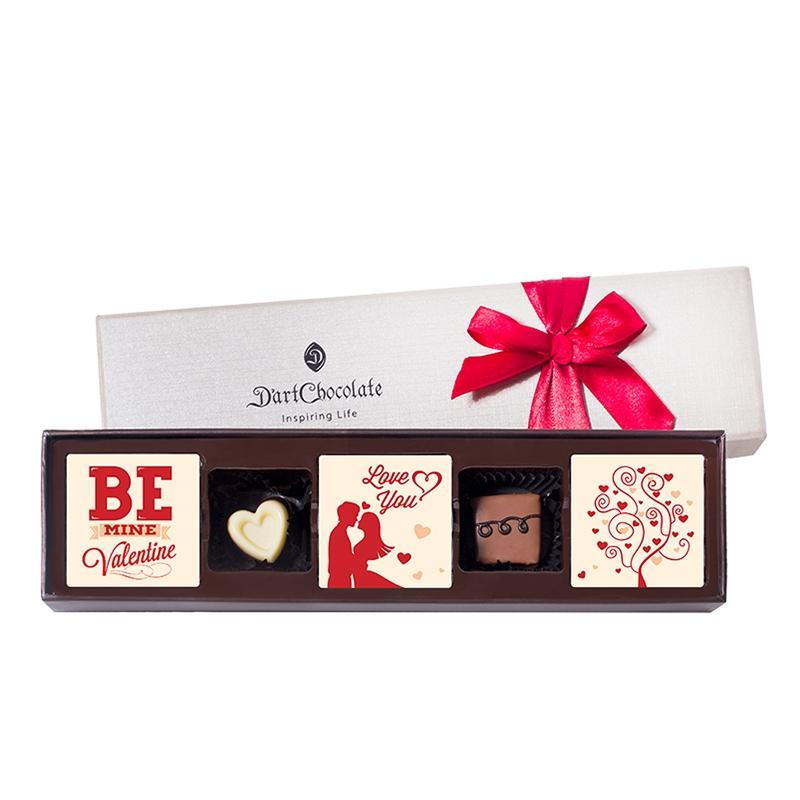 D'Art Chocolate là một sự lựa chọn đáng yêu dành cho các cô gái trong ngày lễ tình nhân