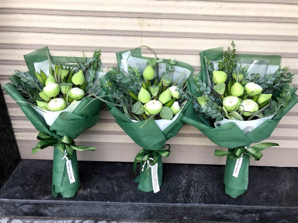 Top 5 shop bán hoa sen đẹp độc lạ giá cả hợp lý tại TP HCM