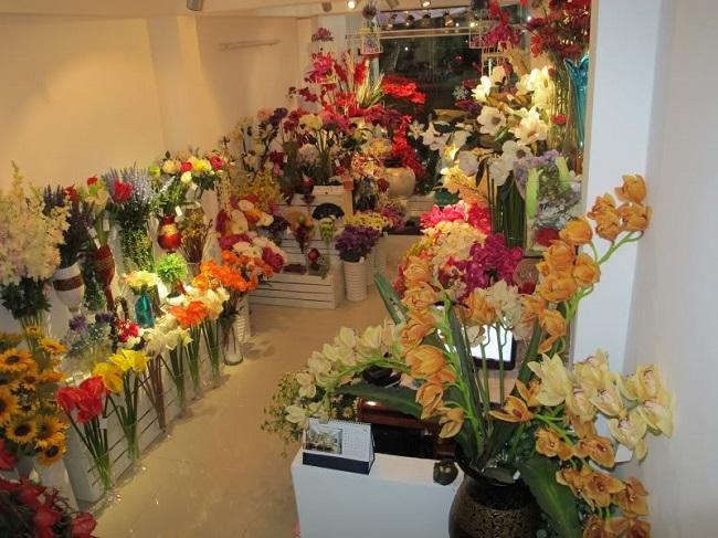 Cửa hàng hoa vải Anh Hiếu là Top 10 địa chỉ bán hoa giả đẹp nhất tại TPHCM
