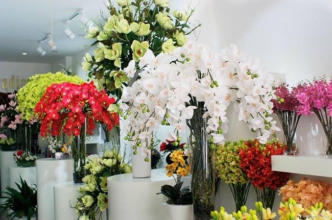 Cửa hàng hoa vải Mai Đào Top 10 địa chỉ bán hoa giả đẹp nhất tại TPHCM
