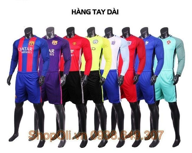 Oli Shop là Top 10 Shop quần áo bóng đá uy tín nhất tại TPHCM