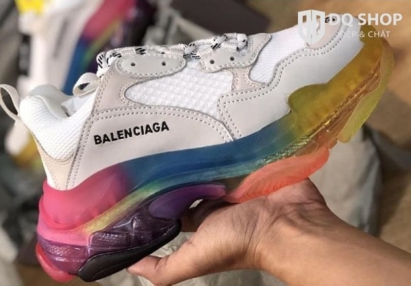 Giày nữ sneaker thể thao nam nữ BaLenciaga đế khí đế tách phân tầng  chuẩn chữ  MixASale