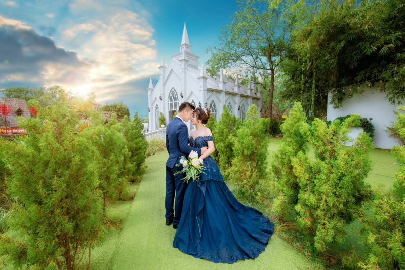 Áo cưới Lê Phương