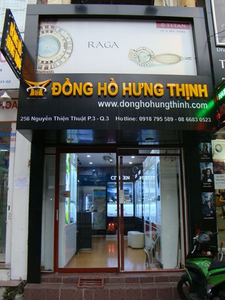 Cửa hàng đồng hồ Hưng Thịnh