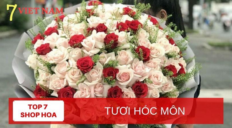 Top 7 Shop Hoa Tươi Hóc Môn TPHCM