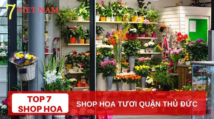 Top 7 Shop Hoa Tươi Quận Thủ Đức TPHCM