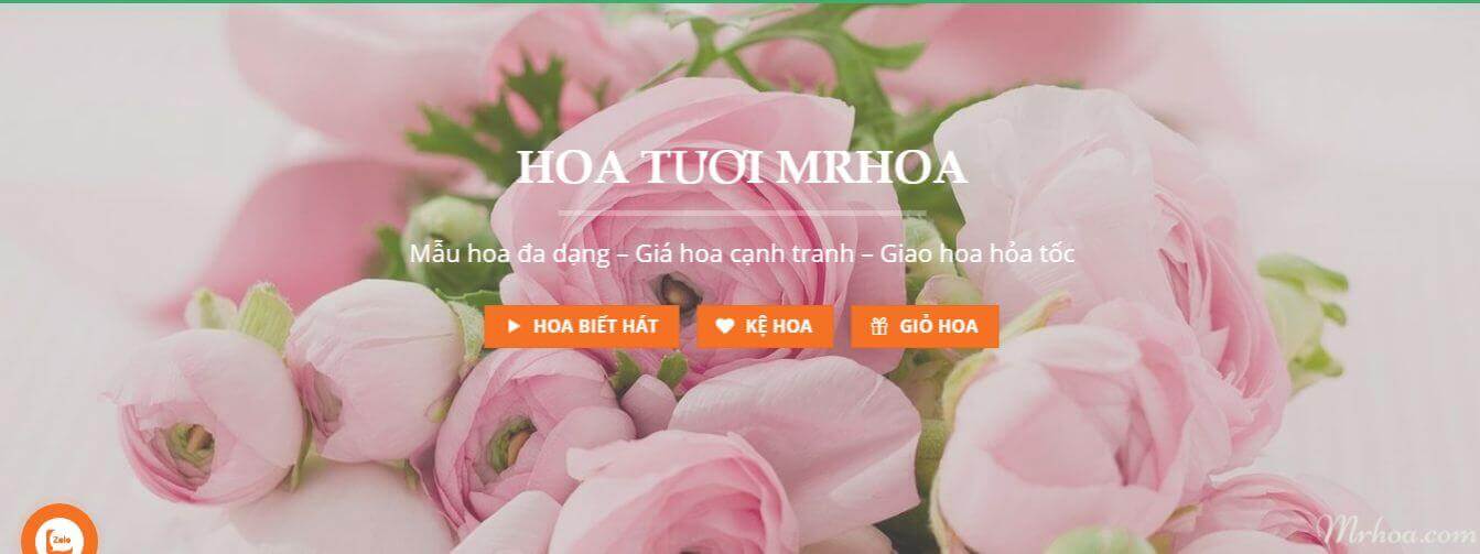 Mrhoa – Shop Hoa Tươi Online Ở TP HCM