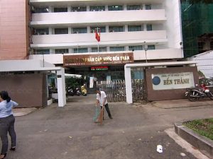 công ty cổ phần cấp nước bến thành