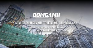 Công Ty TNHH Sản Xuất Thương Mại Thép Đông Anh
