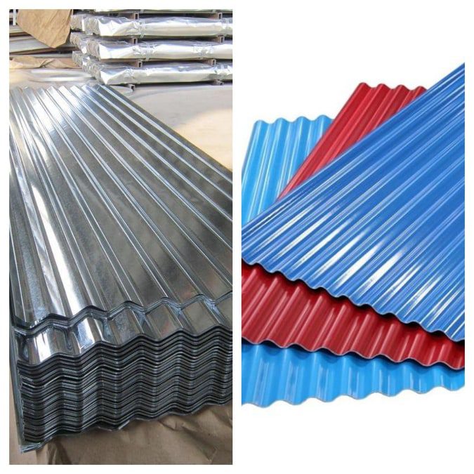 Hình ảnh các sản phẩm Tôn Mạ Màu và Thép Tấm của Thép Đông Anh