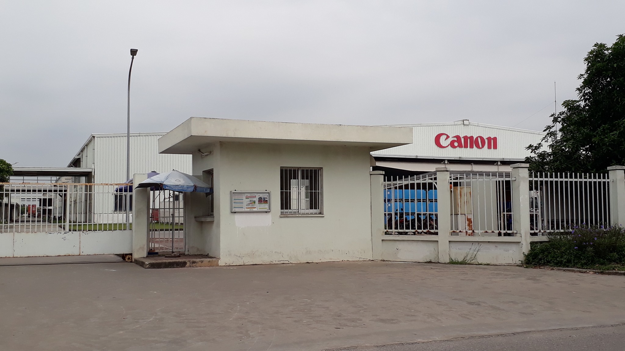 Công ty Canon Việt Nam