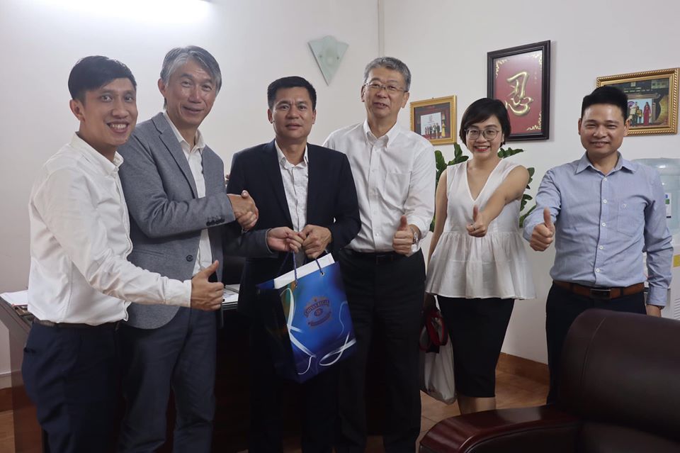 Lãnh đạo cấp cao của Canon Việt Nam