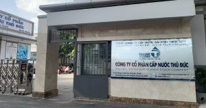 Công ty Cổ phần Cấp nước Thủ Đức