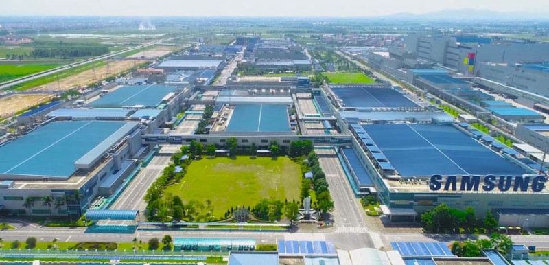 Hình ảnh đại diện cho Khu Công nghiệp Yên Phong, Bắc Ninh