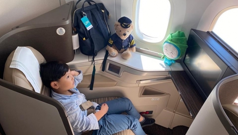 Dịch vụ chăm sóc trẻ em đi một mình