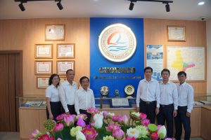 CÔNG TY CỔ PHẦN CẤP NƯỚC CHỢ LỚN