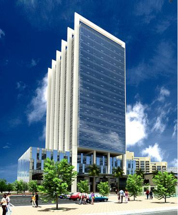 Hình ảnh tòa nhà Becamex