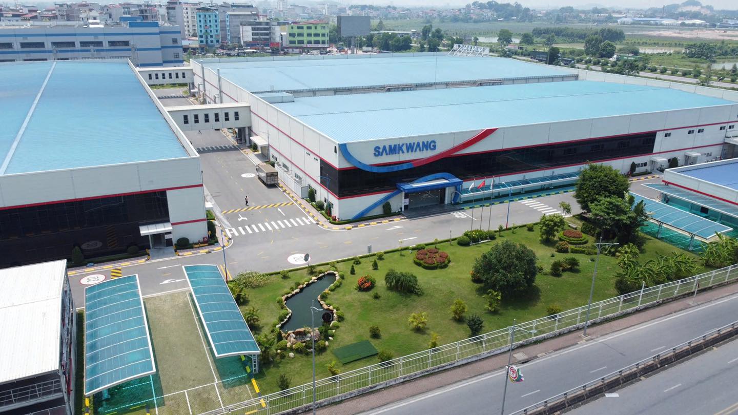 công ty tnhh samkwang vina